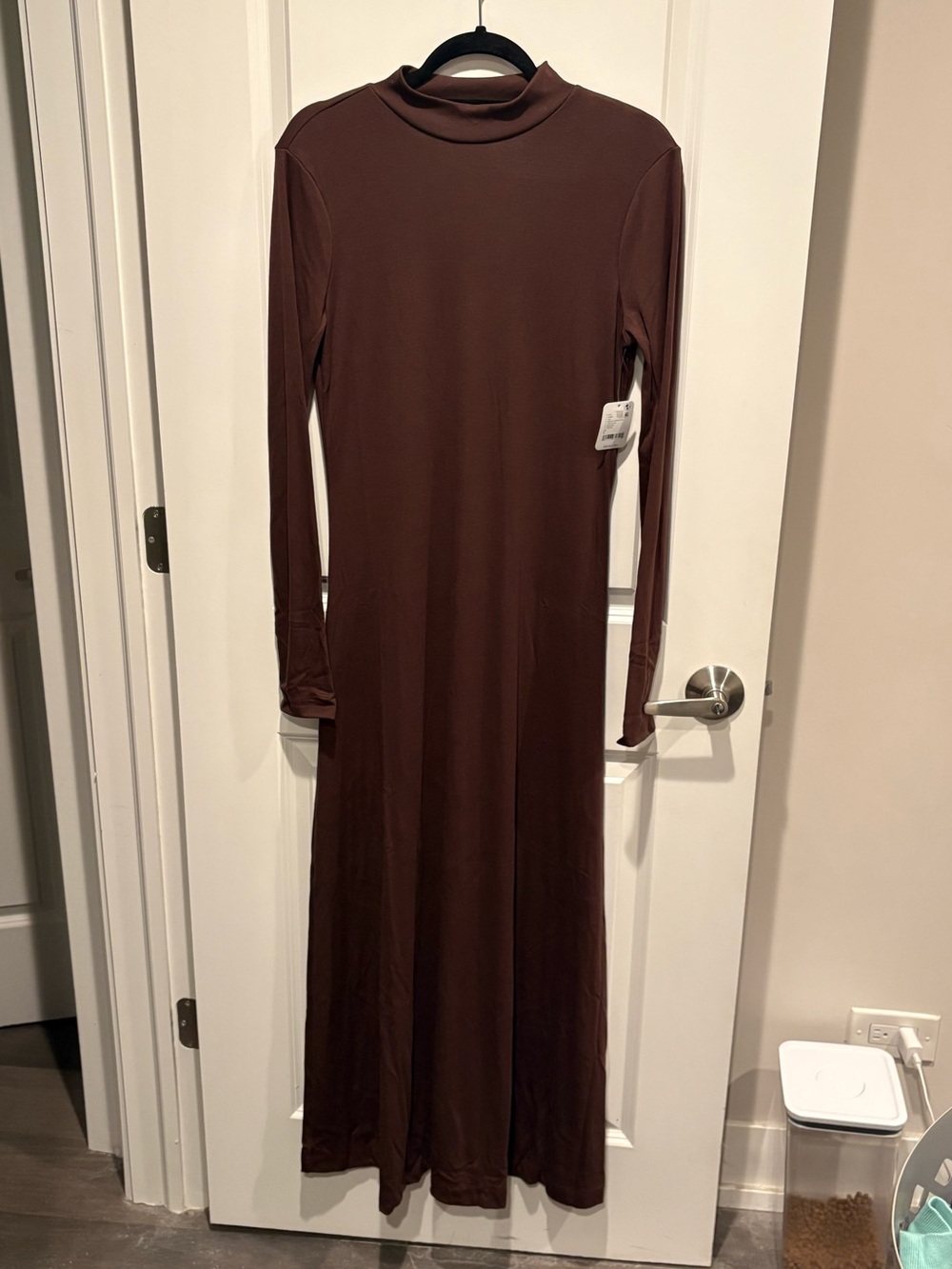 Free-est Good Feels Alessia Maxi Dress in French Chocolate
